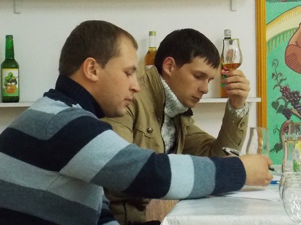 Підведення підсумків дегустації